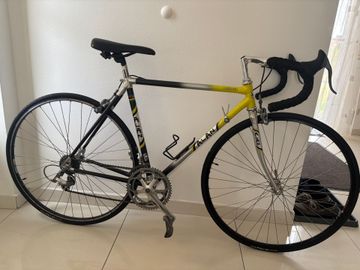 Used Alan Carbonio 1994 Road & Gravel, Black — image 1 of 8
