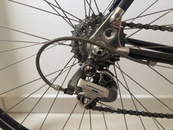 Used Alan Carbonio 1994 Road & Gravel, Black — image 5 of 8
