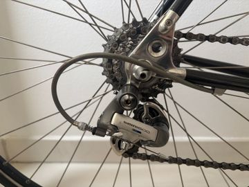 Used Alan Carbonio 1994 Road & Gravel, Black — image 5 of 8