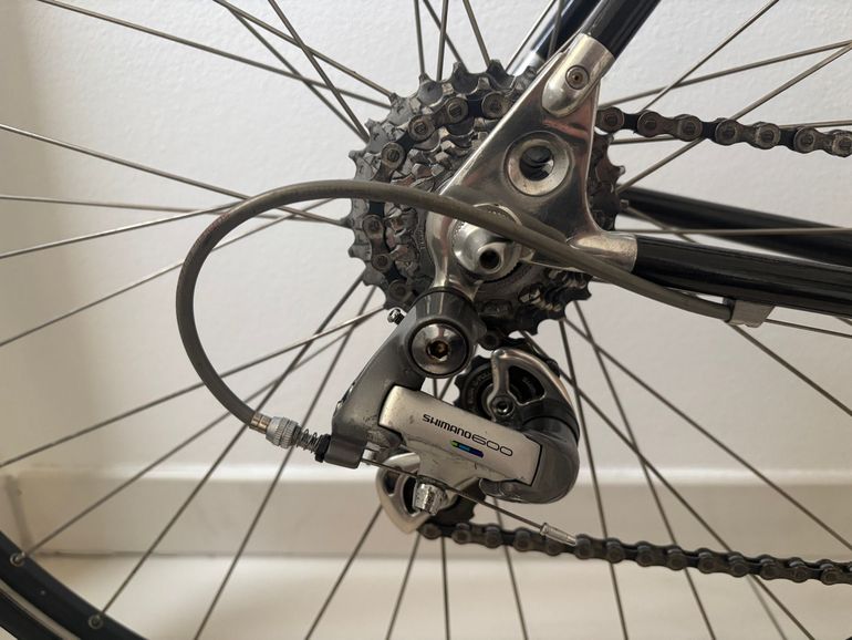 Used Alan Carbonio 1994 Road & Gravel, Black — image 5 of 8