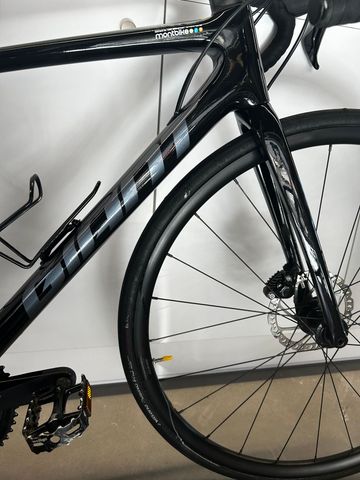 Used Giant TCR Advanced Disc 2 Pro Compact 2022 2022 Road & Gravel, Black — image 8 of 11