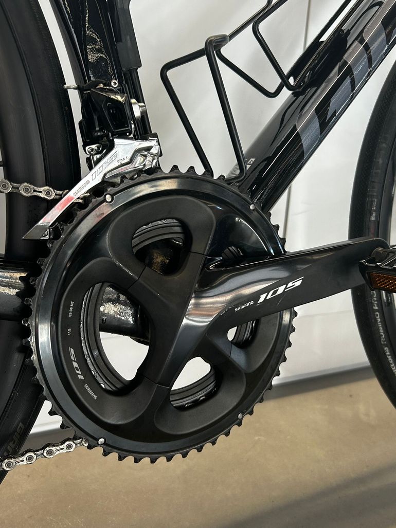 Used Giant TCR Advanced Disc 2 Pro Compact 2022 2022 Road & Gravel, Black — image 10 of 11