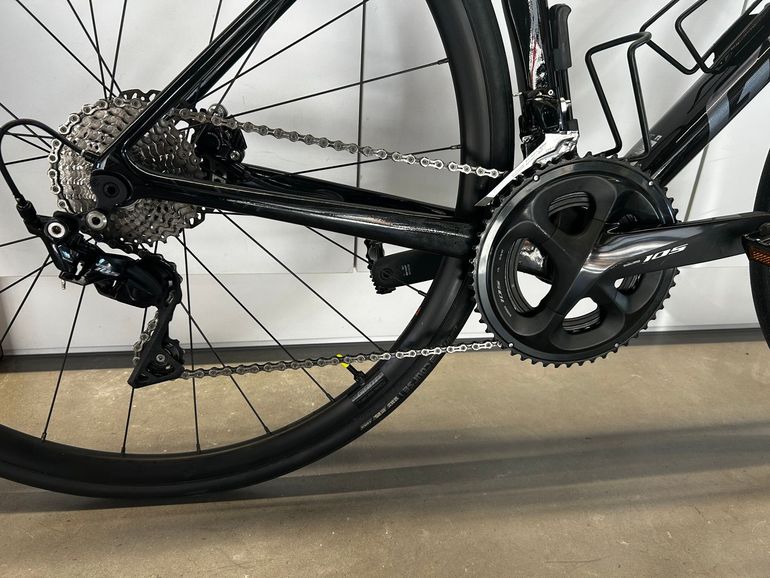 Used Giant TCR Advanced Disc 2 Pro Compact 2022 2022 Road & Gravel, Black — image 9 of 11