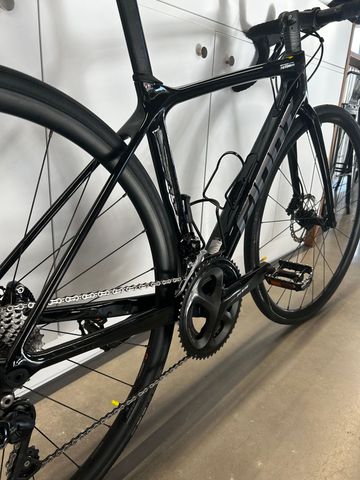 Used Giant TCR Advanced Disc 2 Pro Compact 2022 2022 Road & Gravel, Black — image 7 of 11