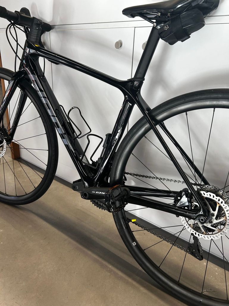 Used Giant TCR Advanced Disc 2 Pro Compact 2022 2022 Road & Gravel, Black — image 4 of 11