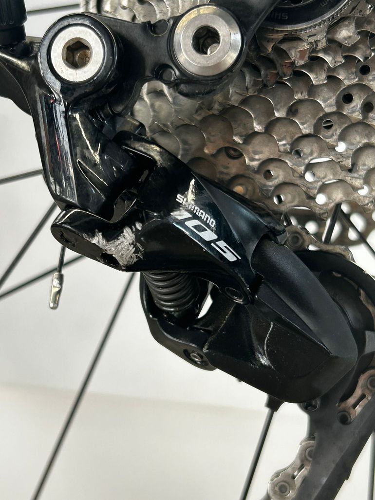 Used Giant TCR Advanced Disc 2 Pro Compact 2022 2022 Road & Gravel, Black — image 11 of 11
