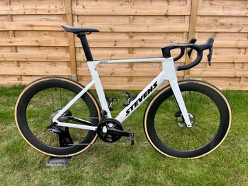 Used Stevens Arcalis Gen 2 2024 Road & Gravel, White — image 1 of 18
