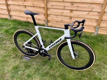 Used Stevens Arcalis Gen 2 2024 Road & Gravel, White — image 17 of 18