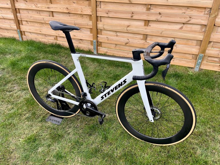 Used Stevens Arcalis Gen 2 2024 Road & Gravel, White — image 17 of 18
