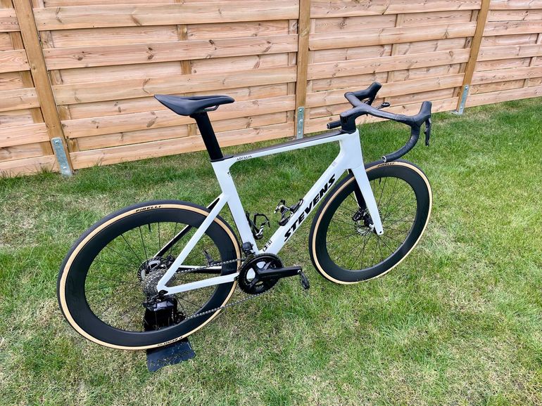 Used Stevens Arcalis Gen 2 2024 Road & Gravel, White — image 18 of 18