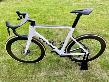 Used Stevens Arcalis Gen 2 2024 Road & Gravel, White — image 13 of 18