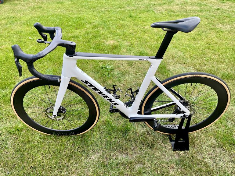 Used Stevens Arcalis Gen 2 2024 Road & Gravel, White — image 13 of 18