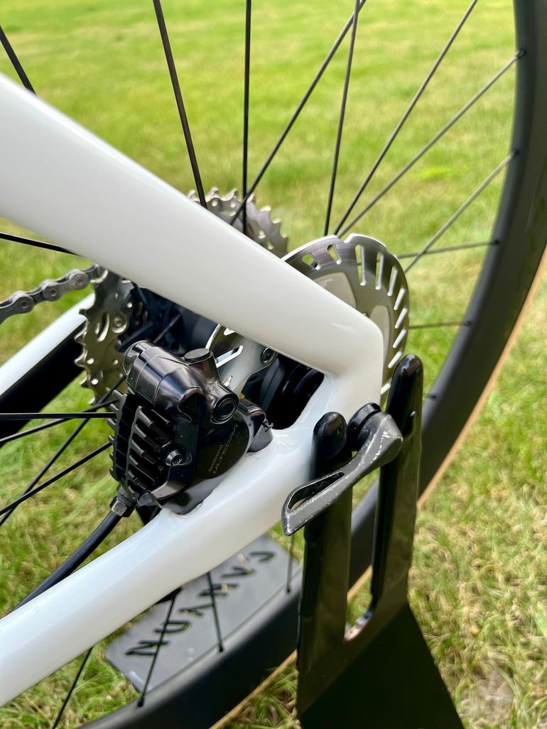 Used Stevens Arcalis Gen 2 2024 Road & Gravel, White — image 15 of 18