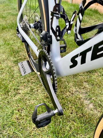 Used Stevens Arcalis Gen 2 2024 Road & Gravel, White — image 5 of 18