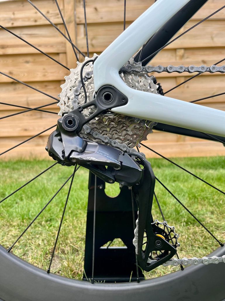 Used Stevens Arcalis Gen 2 2024 Road & Gravel, White — image 3 of 18