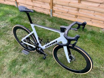 Used Stevens Arcalis Gen 2 2024 Road & Gravel, White — image 10 of 18