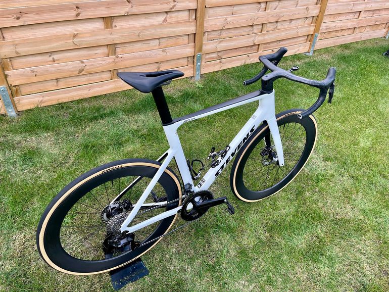 Used Stevens Arcalis Gen 2 2024 Road & Gravel, White — image 11 of 18