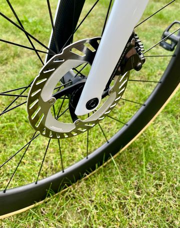 Used Stevens Arcalis Gen 2 2024 Road & Gravel, White — image 14 of 18