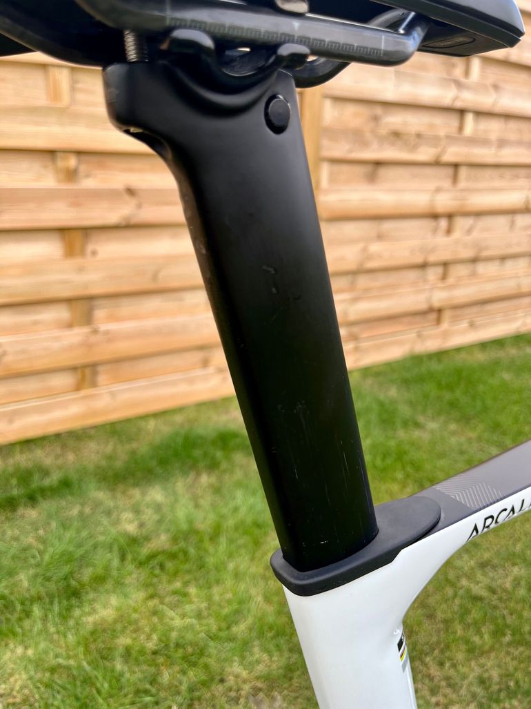 Used Stevens Arcalis Gen 2 2024 Road & Gravel, White — image 12 of 18