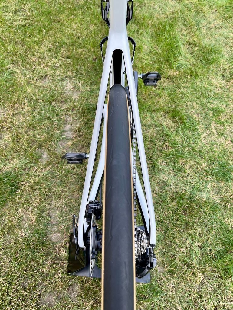 Used Stevens Arcalis Gen 2 2024 Road & Gravel, White — image 8 of 18