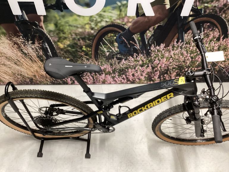 Used ROCKRIDER 5005 XC 2019 Mountainbike, Black — image 3 of 3