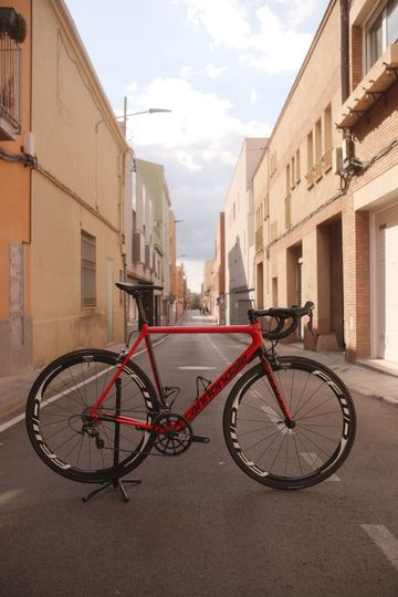 Used Cannondale Supersix Evo 2017 2017 Road & Gravel, Red — image 1 of 5