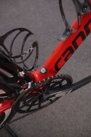 Used Cannondale Supersix Evo 2017 2017 Road & Gravel, Red — image 5 of 5