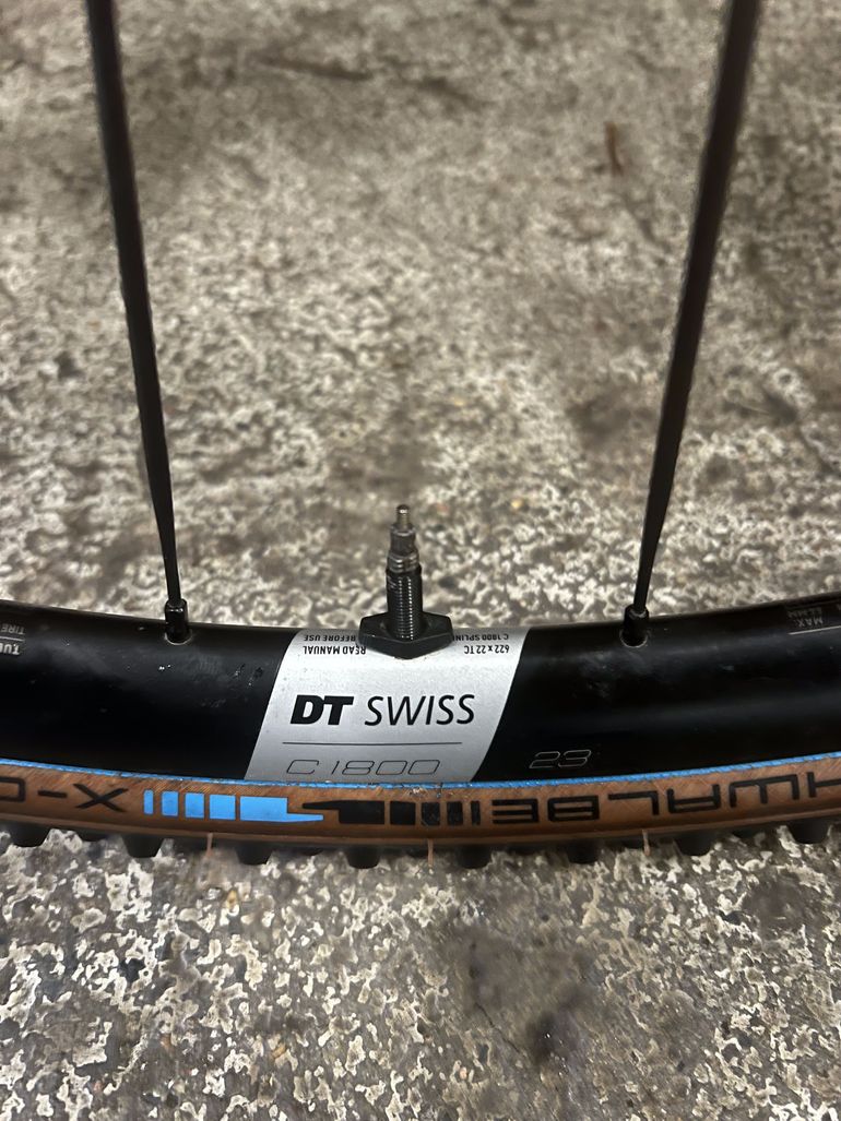 Used Canyon Inflite CF SLX 9 2023 2023 Road & Gravel, Orange — image 8 of 10