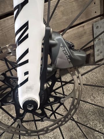Used Canyon Inflite CF SLX 9 2023 2023 Road & Gravel, Orange — image 10 of 10