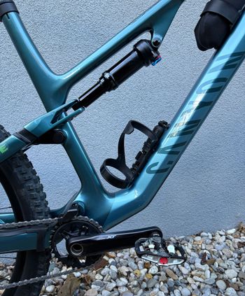Used Canyon Neuron Shimano Deore XT Di2 2023 Mountainbike, Blue, 29 — image 5 of 12