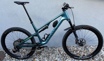 Used Canyon Neuron Shimano Deore XT Di2 2023 Mountainbike, Blue, 29 — image 1 of 12