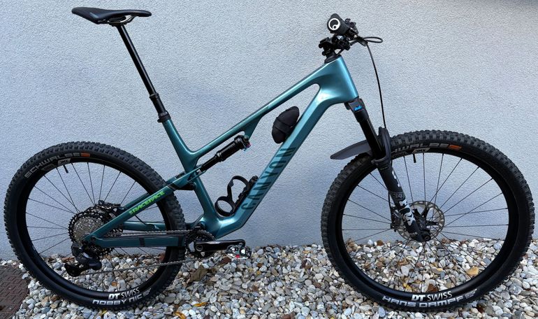 Used Canyon Neuron Shimano Deore XT Di2 2023 Mountainbike, Blue, 29 — image 1 of 12