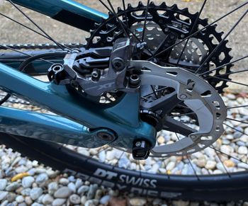 Used Canyon Neuron Shimano Deore XT Di2 2023 Mountainbike, Blue, 29 — image 7 of 12