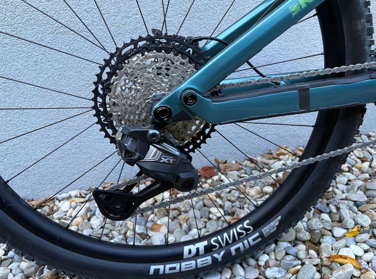 Used Canyon Neuron Shimano Deore XT Di2 2023 Mountainbike, Blue, 29 — image 2 of 12