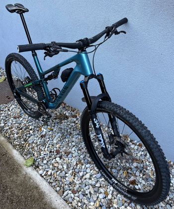 Used Canyon Neuron Shimano Deore XT Di2 2023 Mountainbike, Blue, 29 — image 11 of 12