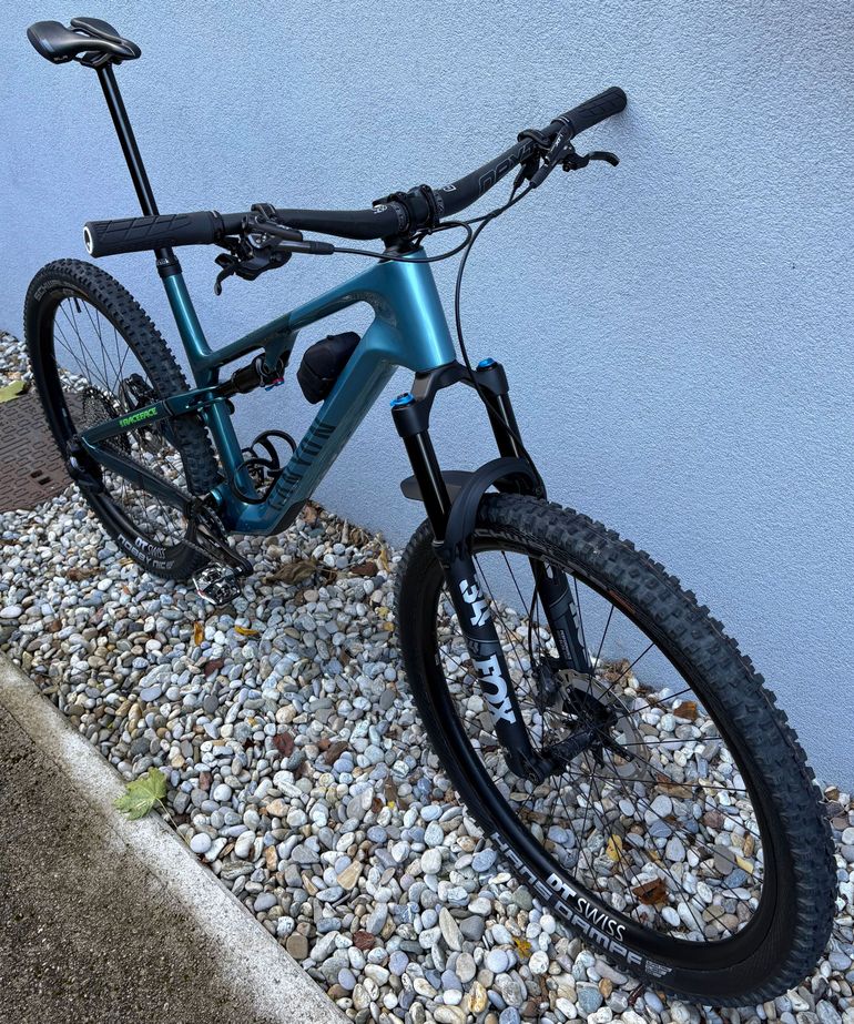 Used Canyon Neuron Shimano Deore XT Di2 2023 Mountainbike, Blue, 29 — image 11 of 12