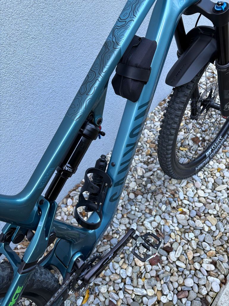 Used Canyon Neuron Shimano Deore XT Di2 2023 Mountainbike, Blue, 29 — image 6 of 12