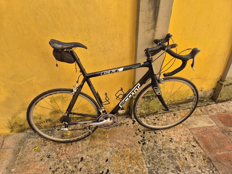 Used Scott CR1 2009 Road & Gravel, Black — image 2 of 8