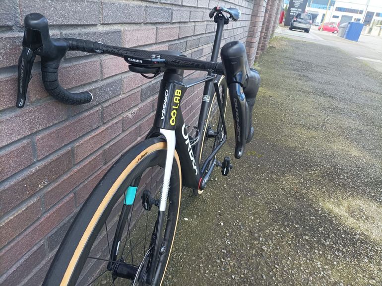 Used Orbea ORCA M10iLTD PWR 2024 2024 Road & Gravel, Black — image 8 of 10