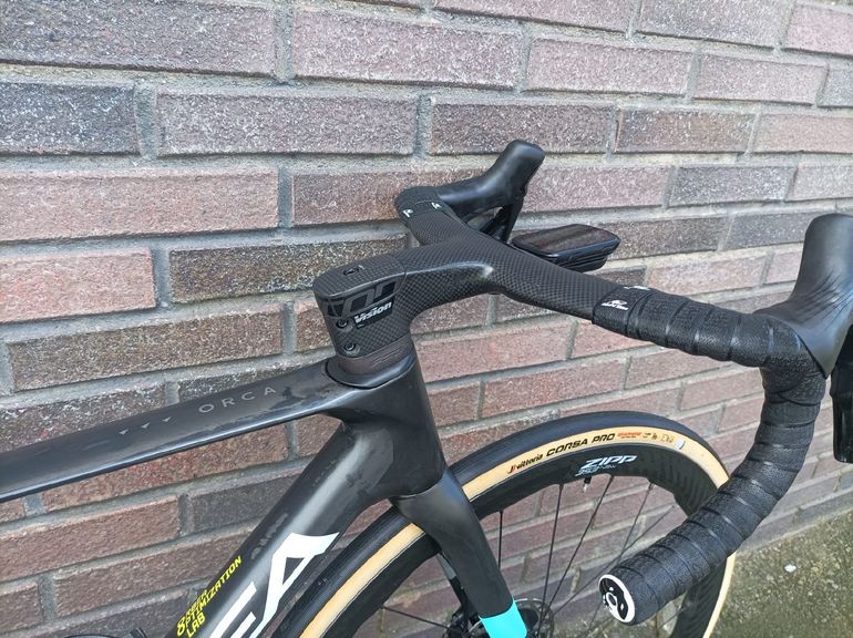 Used Orbea ORCA M10iLTD PWR 2024 2024 Road & Gravel, Black — image 4 of 10