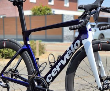 Used Cervélo S5 Red eTap AXS 2023 Frameset 2023 Road & Gravel, Blue — image 3 of 6