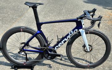 Used Cervélo S5 Red eTap AXS 2023 Frameset 2023 Road & Gravel, Blue — image 6 of 6