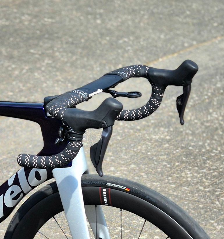Used Cervélo S5 Red eTap AXS 2023 Frameset 2023 Road & Gravel, Blue — image 4 of 6
