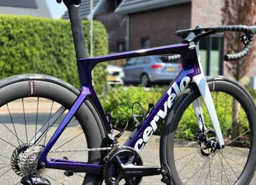 Used Cervélo S5 Red eTap AXS 2023 Frameset 2023 Road & Gravel, Blue — image 2 of 6