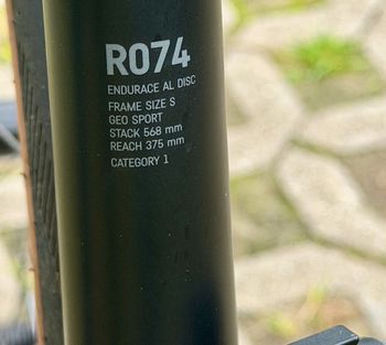Used Canyon Endurace 7 2023 2023 Road & Gravel, Black — image 8 of 9