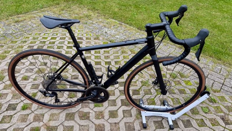 Used Canyon Endurace 7 2023 2023 Road & Gravel, Black — image 1 of 9