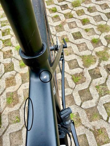 Used Canyon Endurace 7 2023 2023 Road & Gravel, Black — image 5 of 9