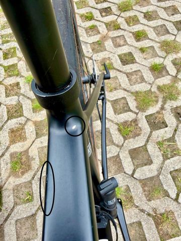 Used Canyon Endurace 7 2023 2023 Road & Gravel, Black — image 5 of 9