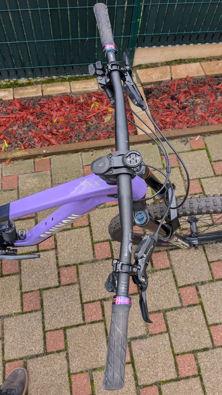Used Canyon Strive CFR TLD 2023 2023 Mountainbike, Purple, 29 — image 4 of 5