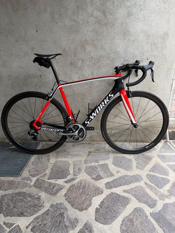 Used Specialized S-Works Tarmac Di2 2017 2017 Road & Gravel
